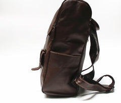 Leather Mens Backpacks Cool Travel Backpacks Laptop Backpack for men