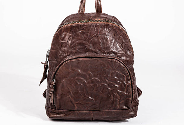 Handmade Genuine Leather Laptop Bag Travel Bag Backpack Bag Shoulder B