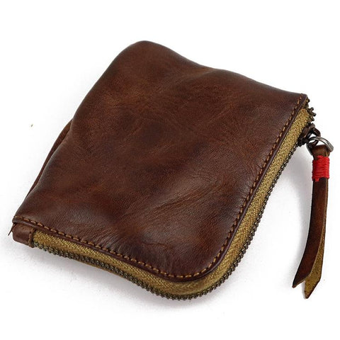 Mens Wallets That Zip Vintage Leather Wallet Mens Zip Around Small Leather Zip Wallet 