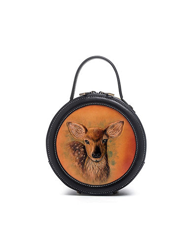 Vintage Round Crossbody Bag  Crossbody bag, Bags, Women handbags