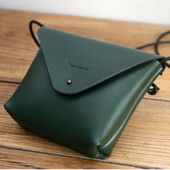 Cute LEATHER WOMEN SHOULDER BAG Envelope Crossbody Purse FOR WOMEN