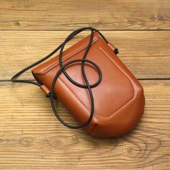 A handmade mini phone crossbody bag 