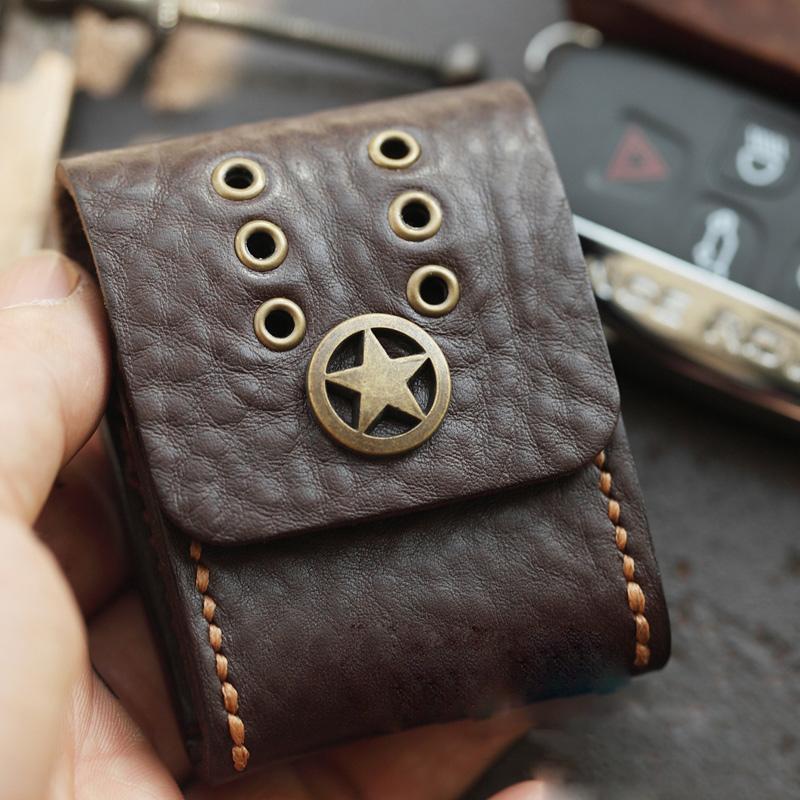 Chocolate Brown Land Rover Leather Wallet, Bags & Wallets