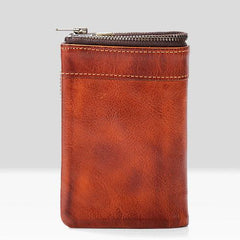 Leather Mens Cool Small Wallet billfold Wallets Bifold for Men