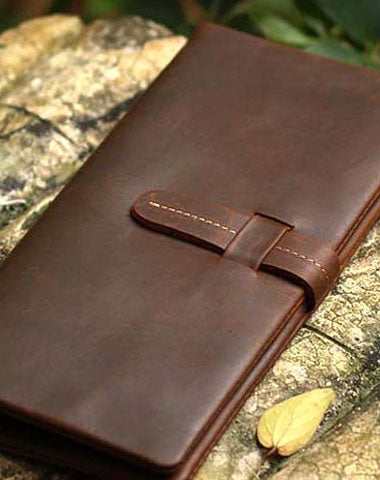 www.Nuroco.com - Genuine Leather Women Wallet Long thin Purse Cowhide  multiple Cards Holder Clutch*