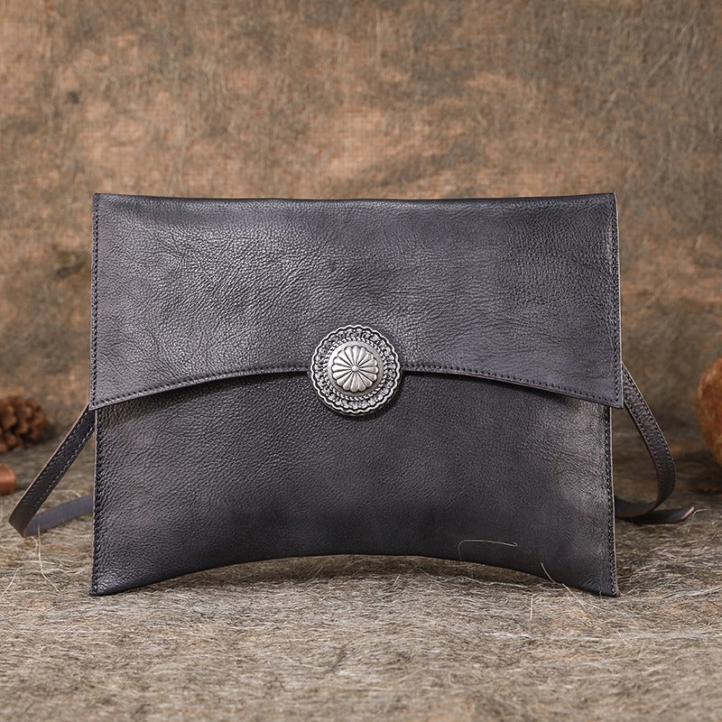 Dana Buchman Gray Clutch Purse Handbag - Faux Leather - RN130283 | eBay