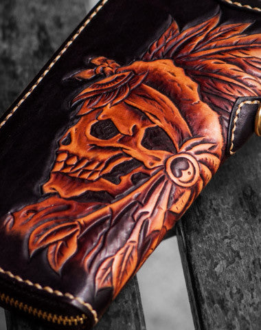 Custom Wallet Handmade Designer Wallet Men Leather 