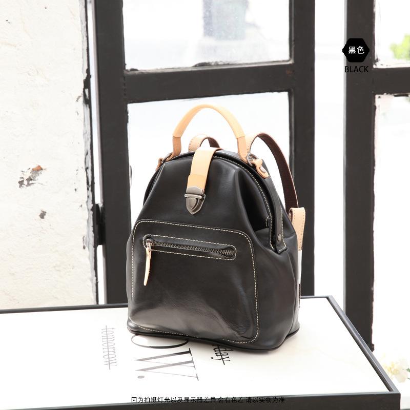 Backpack for Women, Nylon Travel Backpack Purse Black Small School Bag for  Girls | eBay