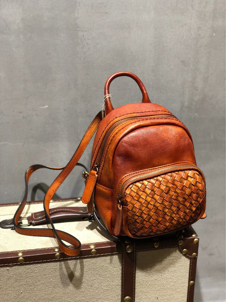 Amazon.com: Small Backpack Leather
