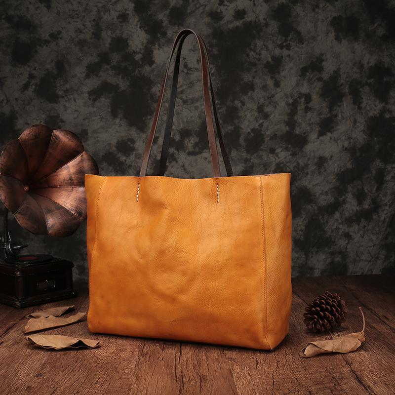 14 Genuine Leather Tote Bag For Women