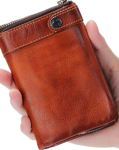 Men's wallets and small leather goods
