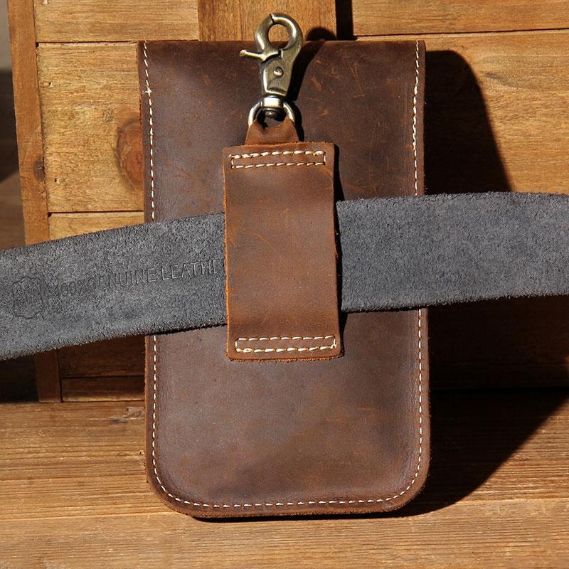 Buy Men's Leather Pouch Belts Online
