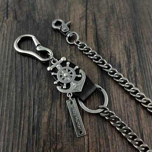STRING MAN Paracorder-Designer 925 Silver Necklace Keychain - Shop  stringman Keychains - Pinkoi