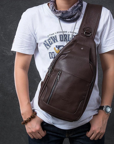 Buy Dark brown Shoulder/Sling bag at