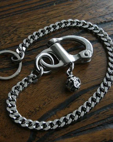 Buy Stainless Steel Wallet Chains