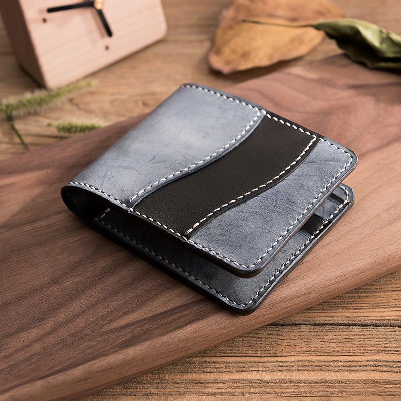 Otto Angelino Italian Top Grain Leather Minimalist Men Wallet, Slim Credit  Card – MegaGear Store